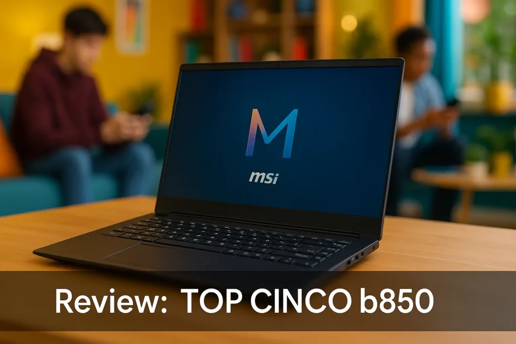 Top Cinco b850 msi