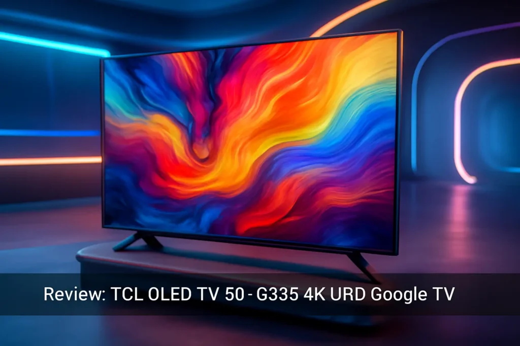 TCL QLED TV 50” C655 4K UHD Google TV