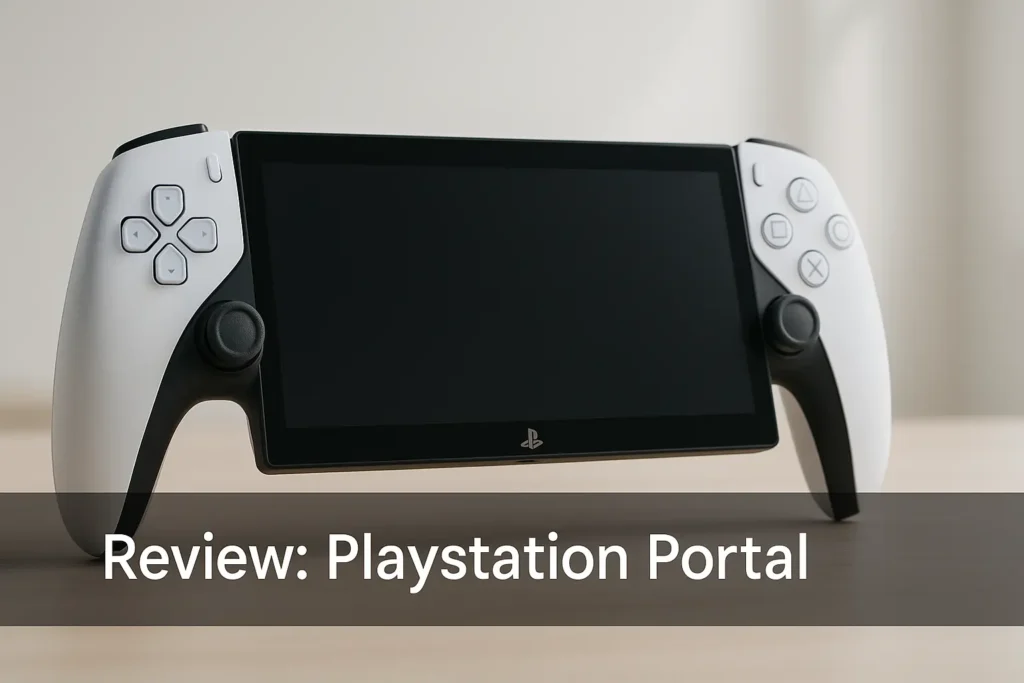 Top Cinco reprodutor reMoto playstation portal para console PS5 cor branco