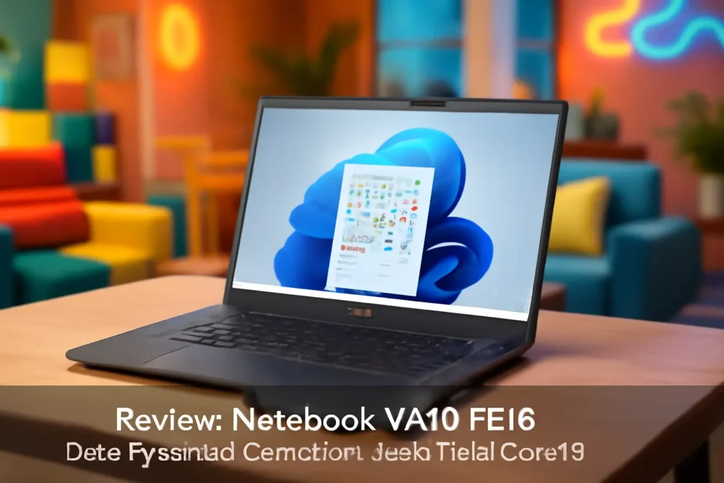 Notebook VAIO FE15 - Desempenho e Conforto com Intel Core i5