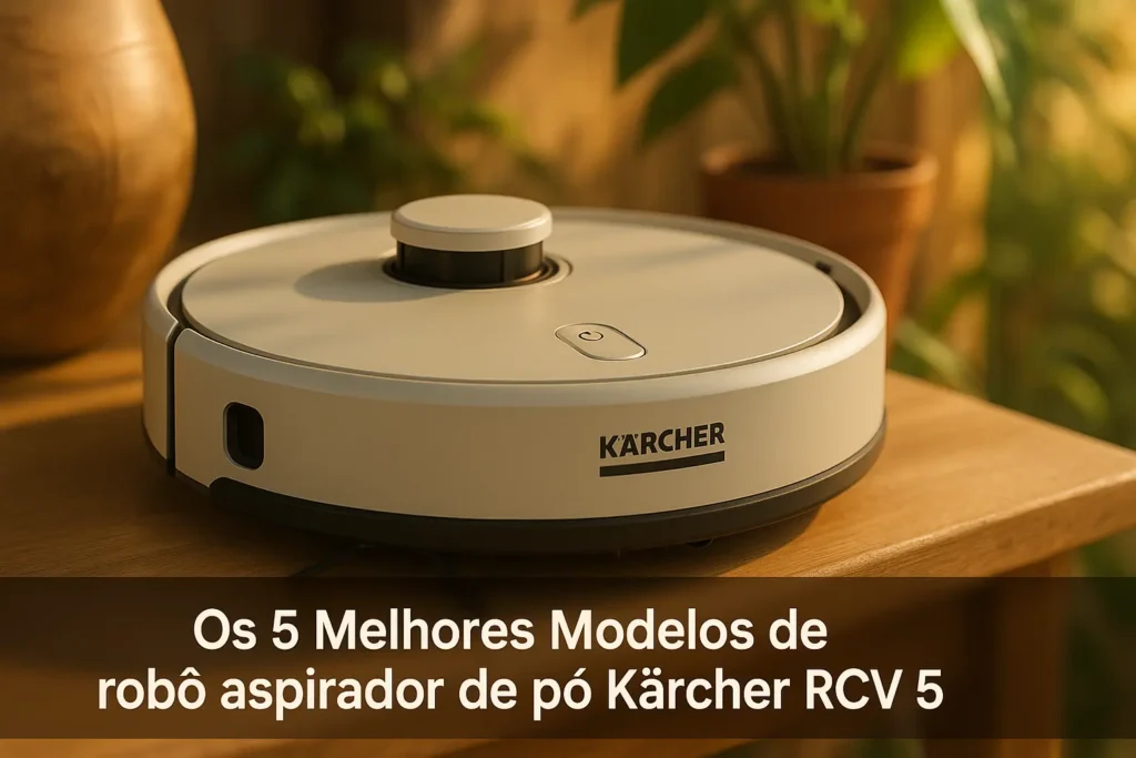 Os 5 Melhores Modelos de robô aspirador de pó Karcher rcv 5