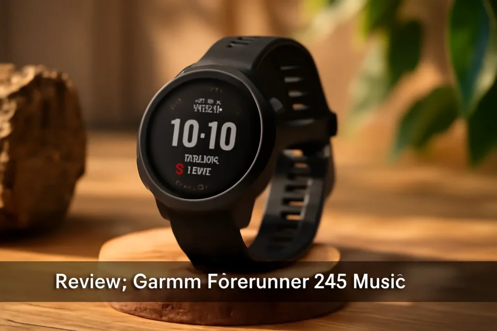 Garmin Forerunner 245 Music: Monitor Cardíaco com GPS e Armazenamento de Música