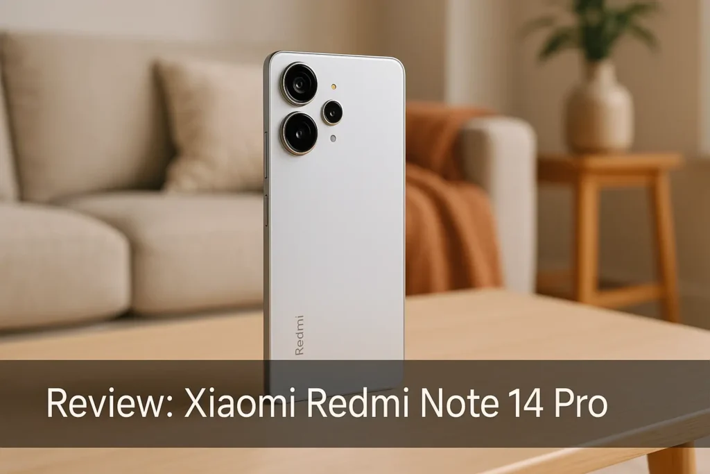 Principais 5 Xiaomi Redmi 14 pro