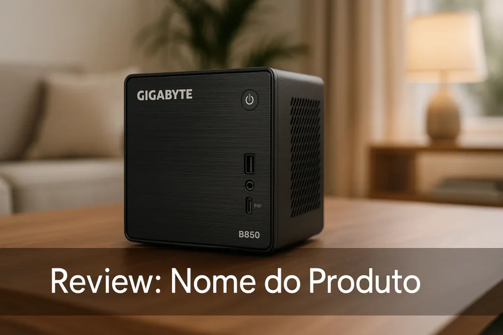 Principais Cinco gigabyte b850