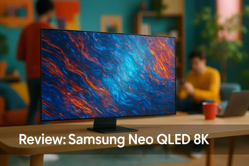 Principais Cinco Samsung neo qled 8k