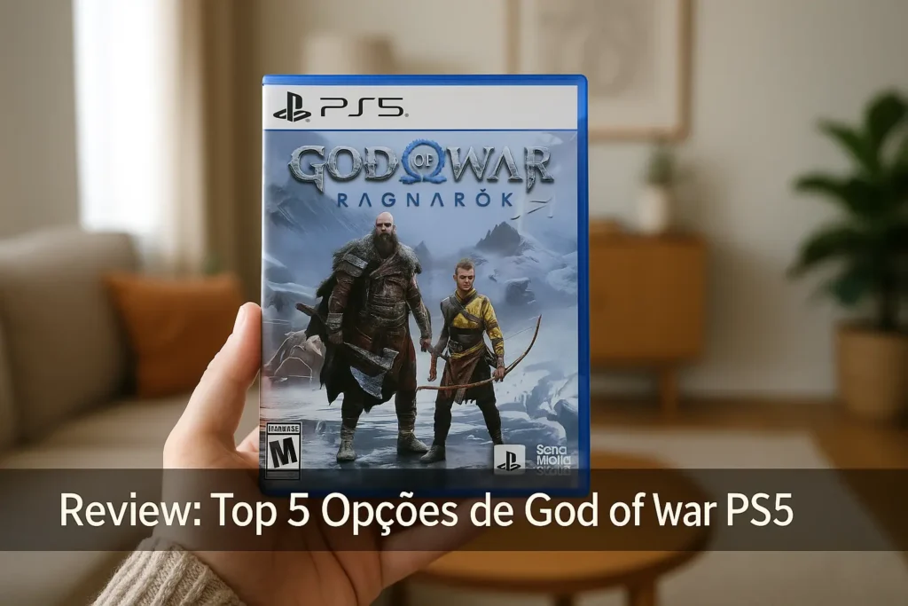 Top 5 Opções de good of war PS5