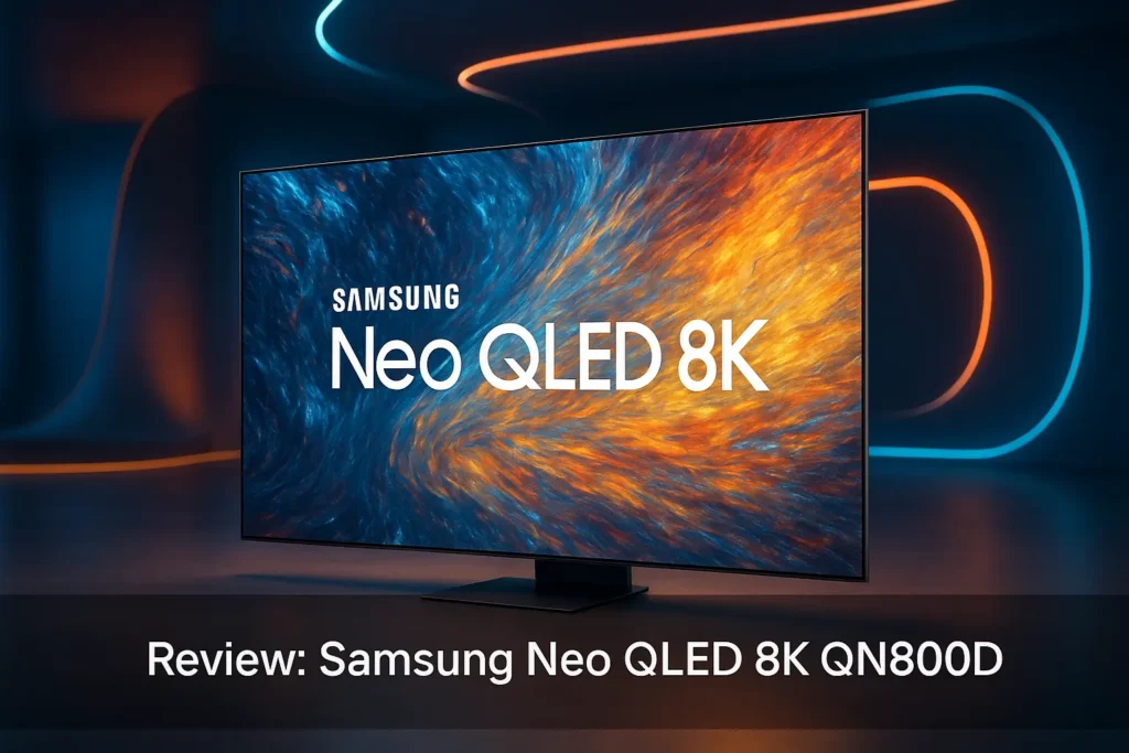 Top Cinco Samsung neo qled 8k qn800d