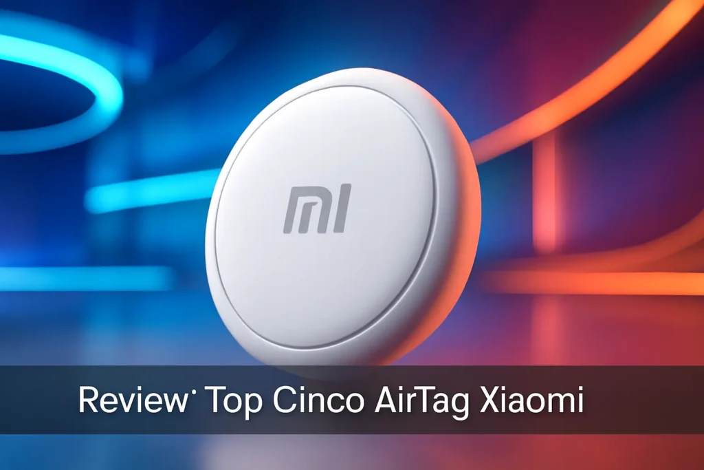 Top Cinco airtag Xiaomi