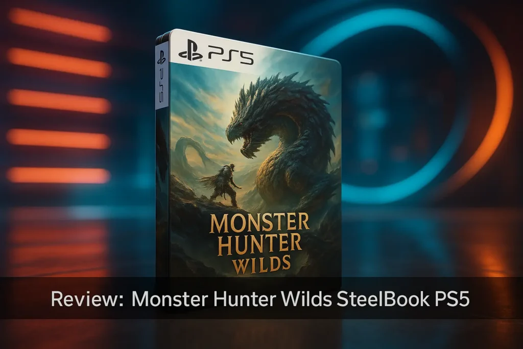 Top 5 Opções de monster hunter wild steelbook PS5