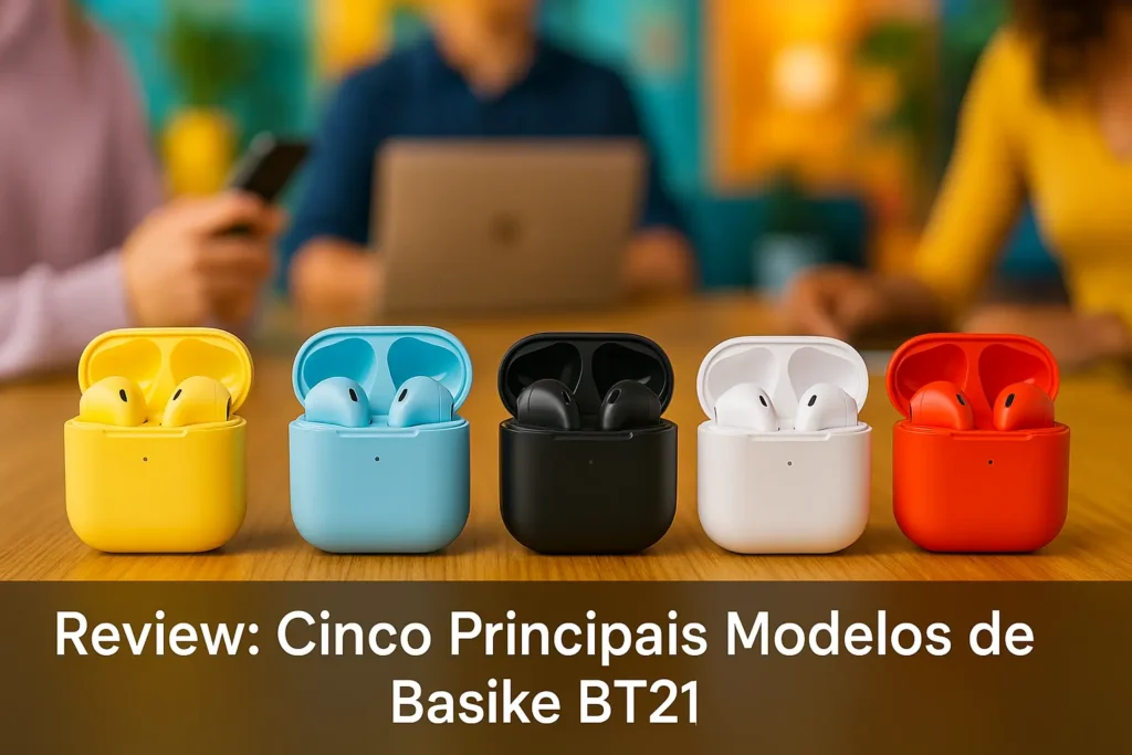 Cinco Principais Modelos de Basike bt21