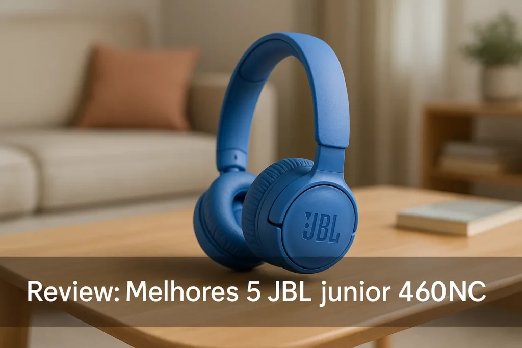 Melhores 5 JBL junior 460nc
