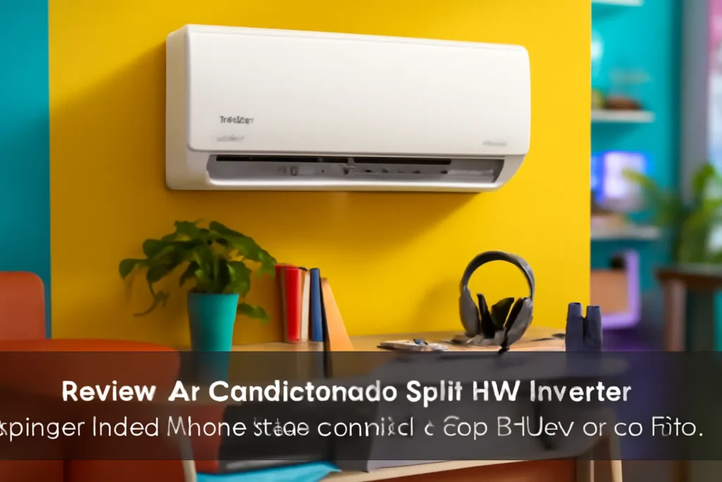Ar-Condicionado Split HW Inverter Springer Midea Xtreme Save Connect 9.000 BTUs R-32 Só Frio 220V