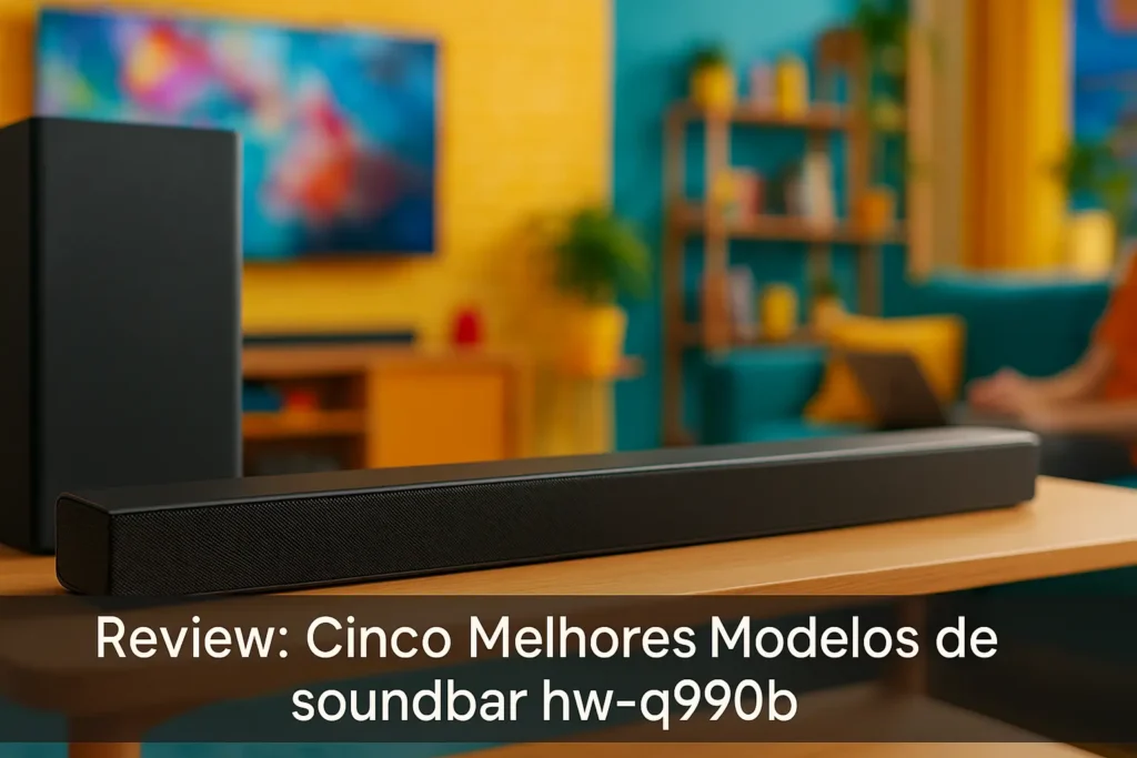 Cinco Melhores Modelos de soundbar hw-q990b
