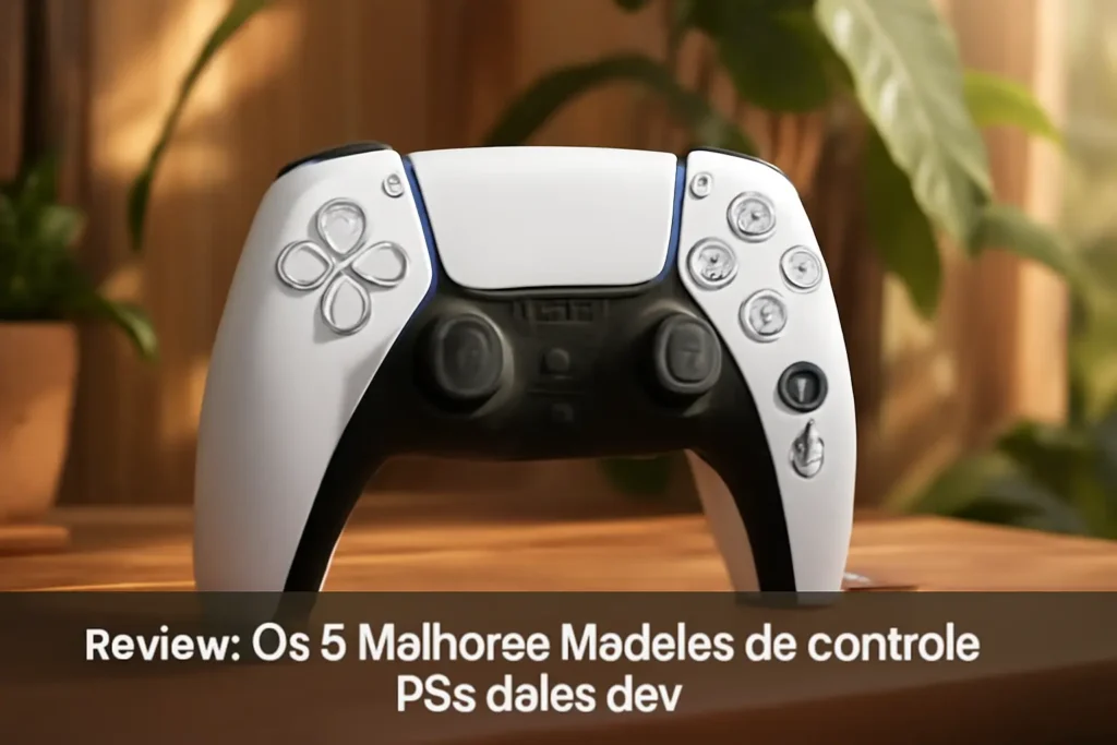 Os 5 Melhores Modelos de controle ps5 astro bot