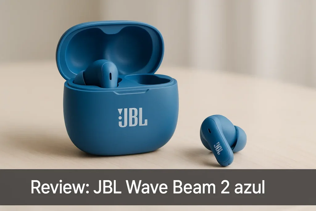 5 Melhores Modelos de JBL wave beam 2 azul
