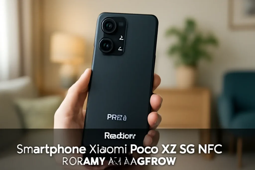 Smartphone Xiaomi Poco X7 5G NFC Black (Preto) 12GB RAM 512GB ROM