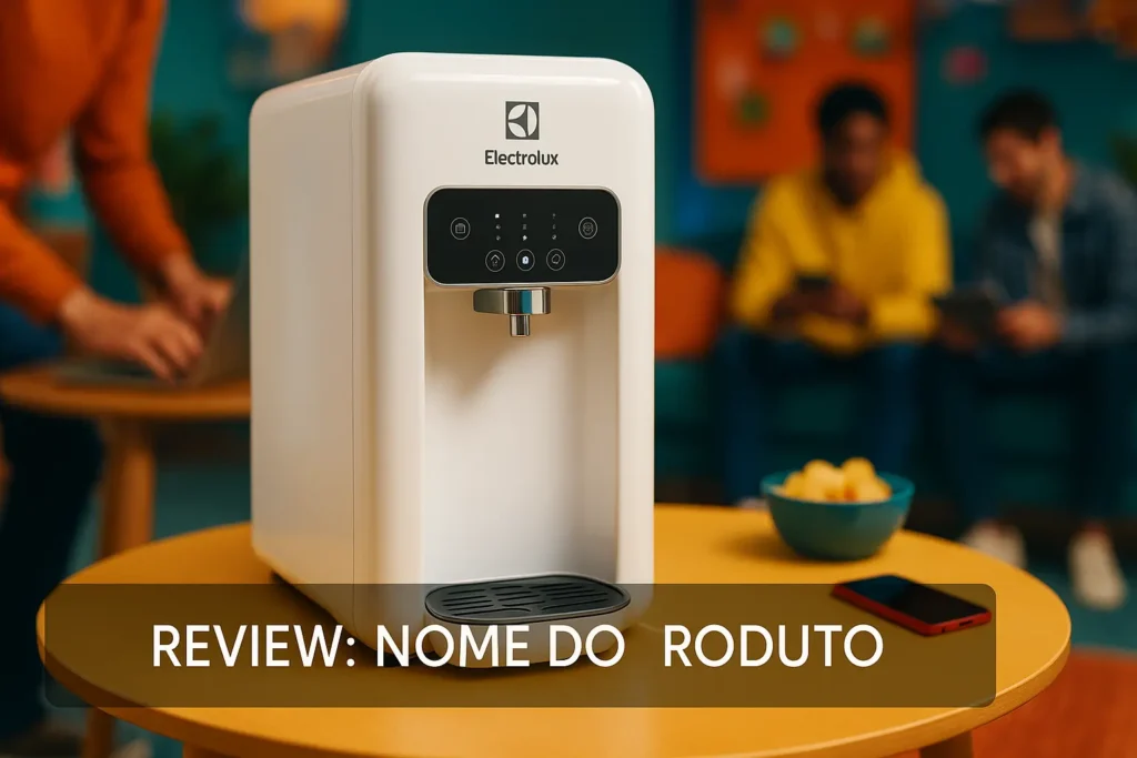 Top 5 Opções de electrolux purificador