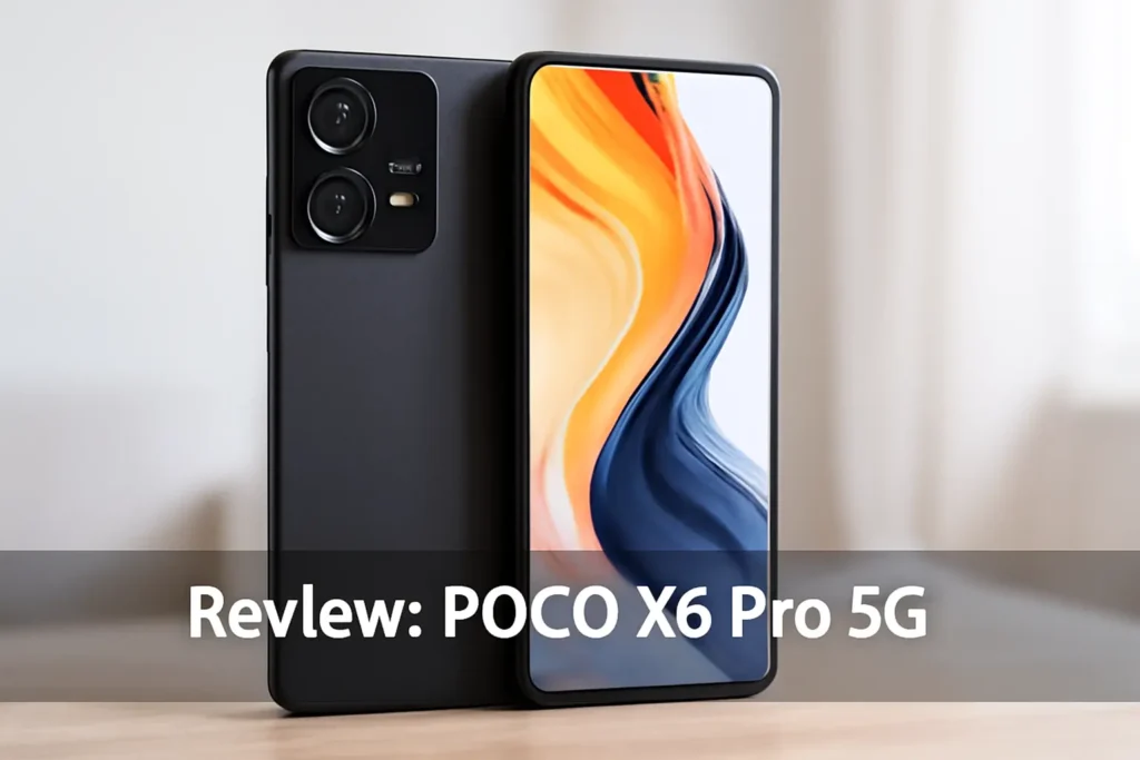 Smartphone Xiaomi POCO X6 Pro 5G 12GB+512GB NFC: Desempenho Incrível e Câmera Tripla de 64MP