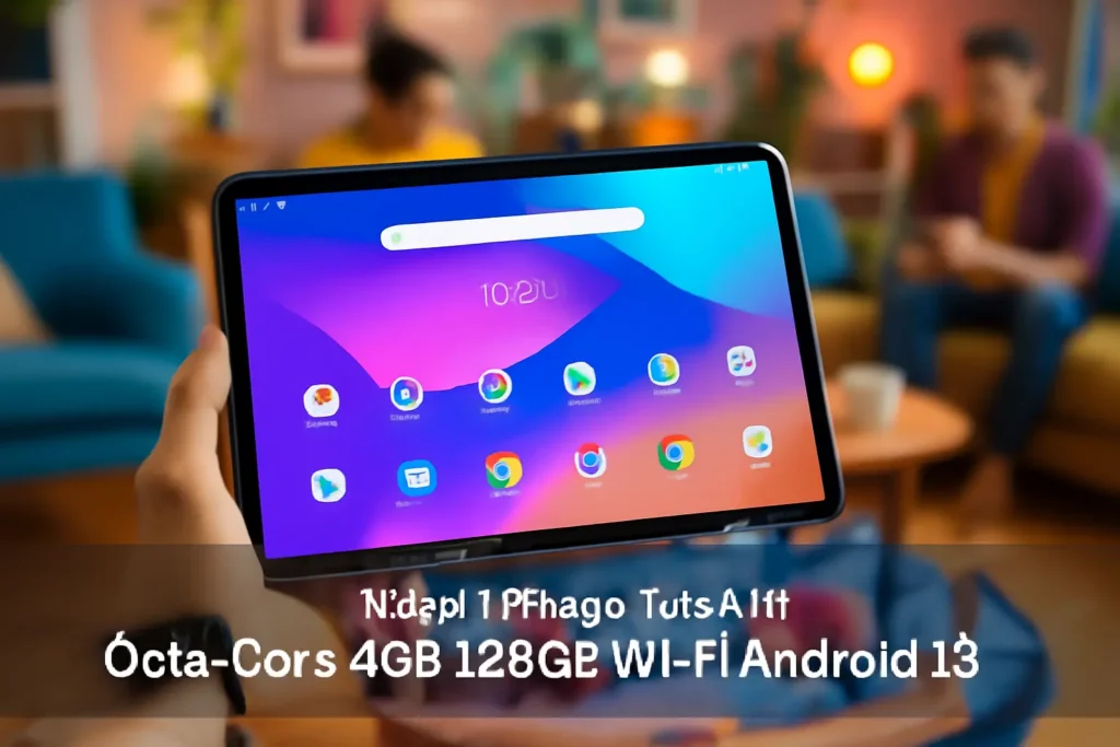 Tablet Lenovo Tab M11 Octa-Core 4GB 128GB Wi-Fi Android 13