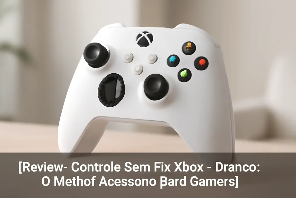 Controle Sem Fio Xbox - Branco: O Melhor Acessório para Gamers