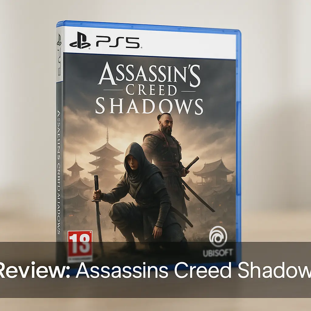 Cinco Melhores Modelos de Assassins Creed Shadows jogo PS5