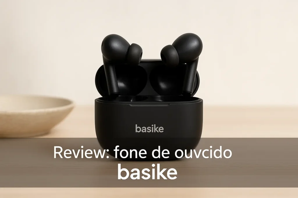 Top Cinco fone ouvido Basike