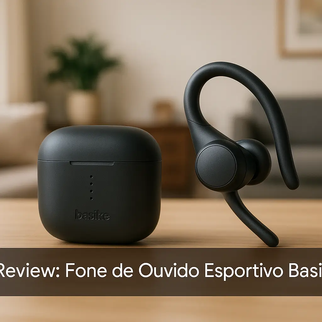 Principais 5 fone de ouvido esportivo Basike