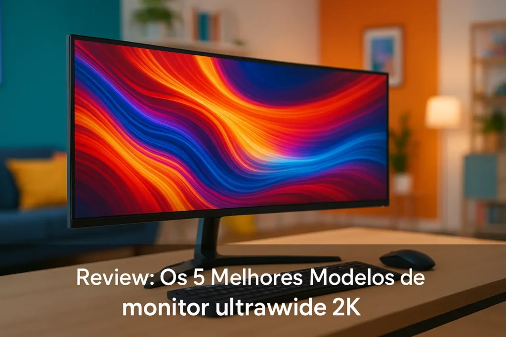 Os 5 Melhores Modelos de monitor ultrawide 2k