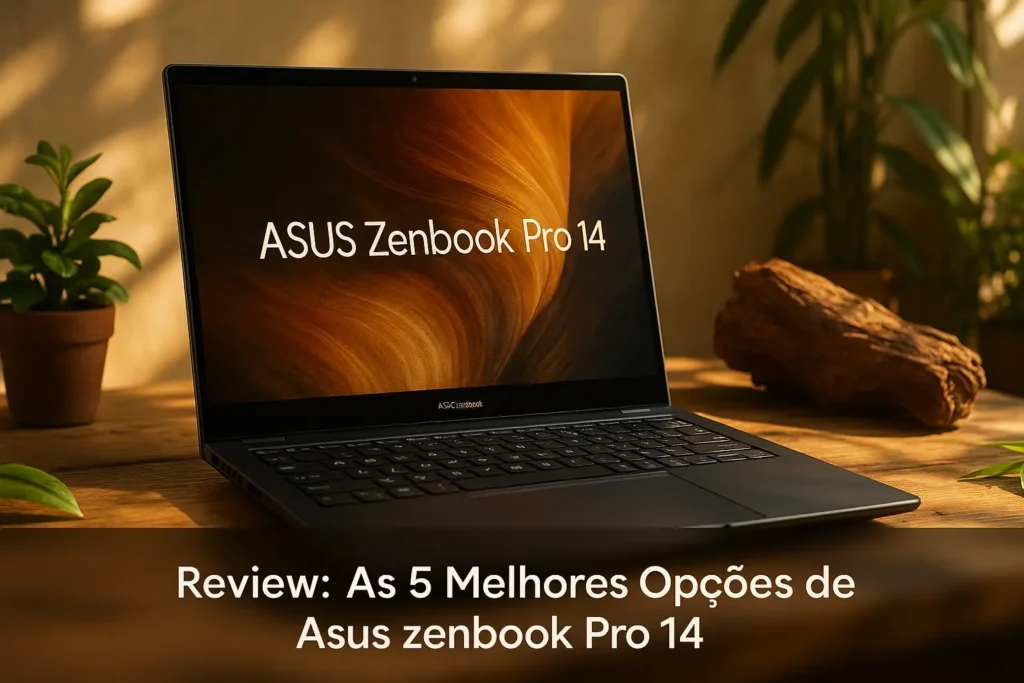 As 5 Melhores Opções de Asus zenbook pro 14