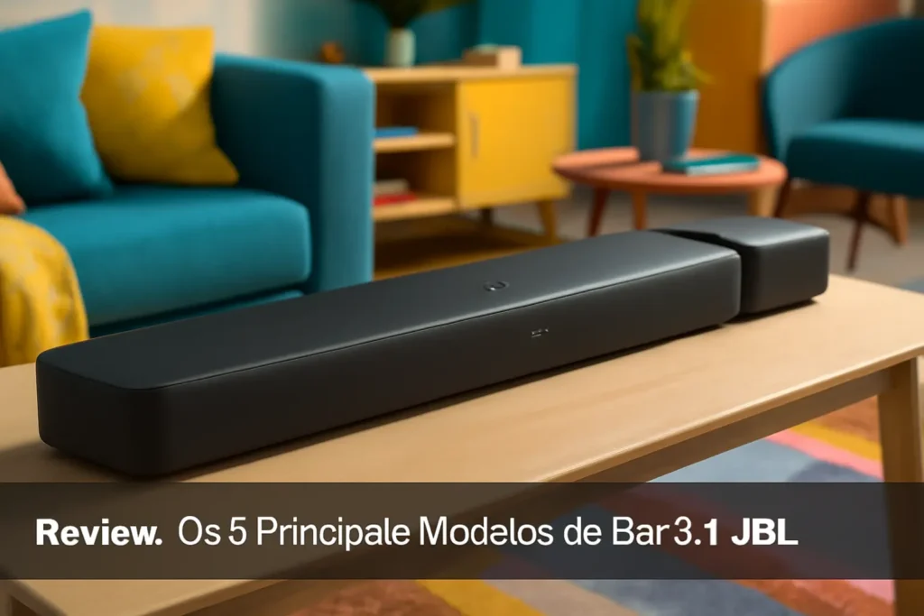 Os 5 Principais Modelos de bar 9.1 JBL