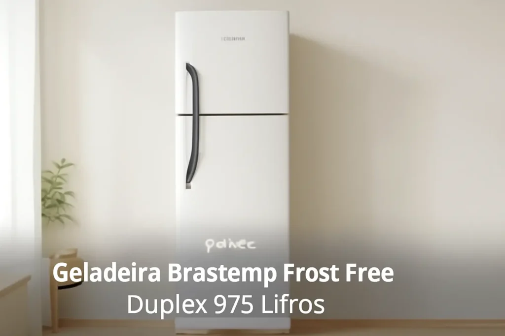 Geladeira Brastemp Frost Free Duplex 375 Litros