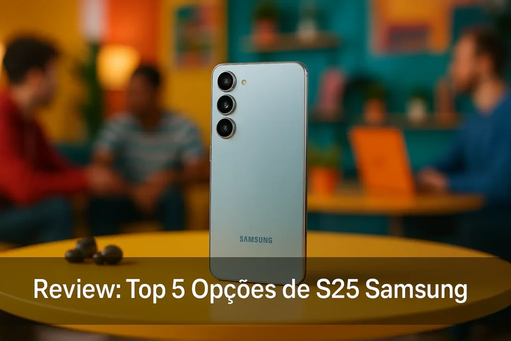 Top 5 Opções de S25 Samsung
