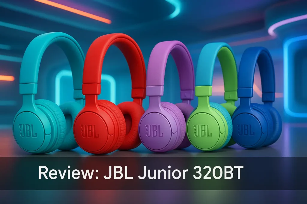 Cinco Principais Modelos de JBL Junior 320BT
