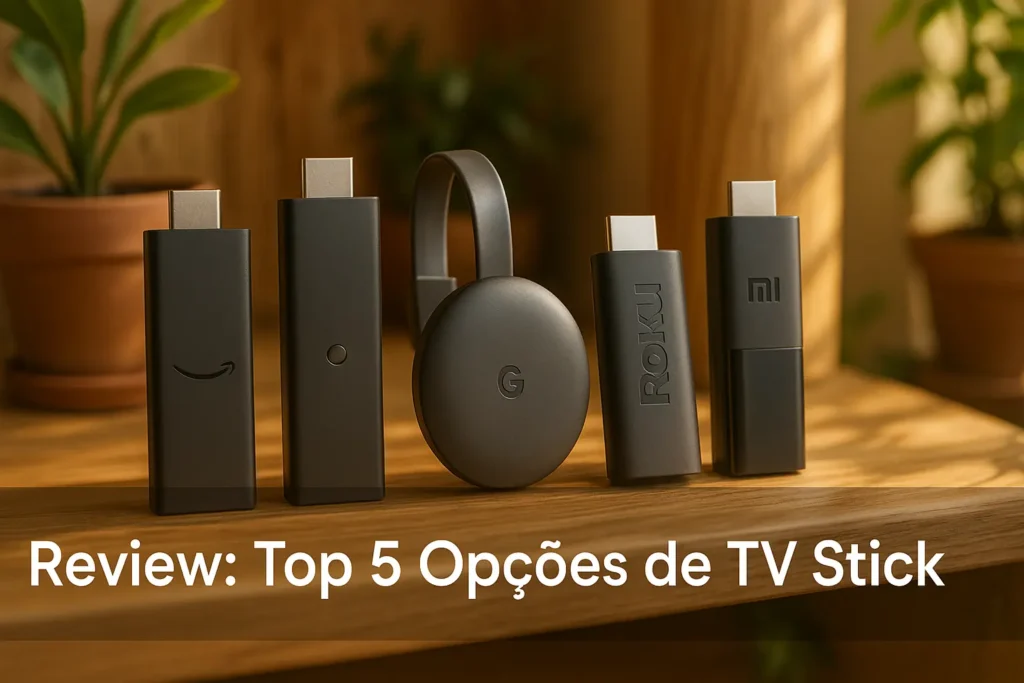 Top 5 Opções de stick TV