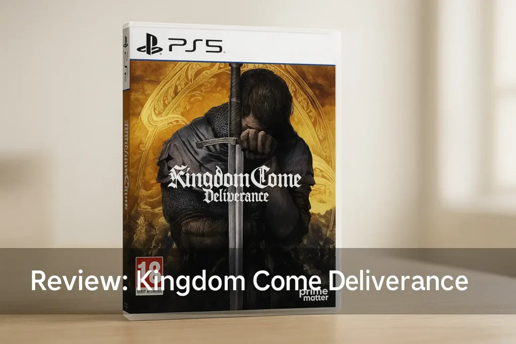 Principais 5 kingdom come.deliverance PS5