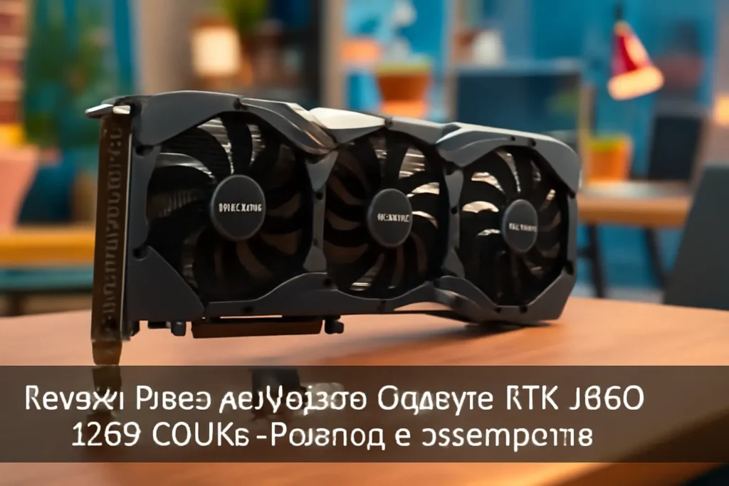 Placa de Vídeo Gigabyte GeForce RTX 2060 12GB GDDR6 - Potência e Desempenho