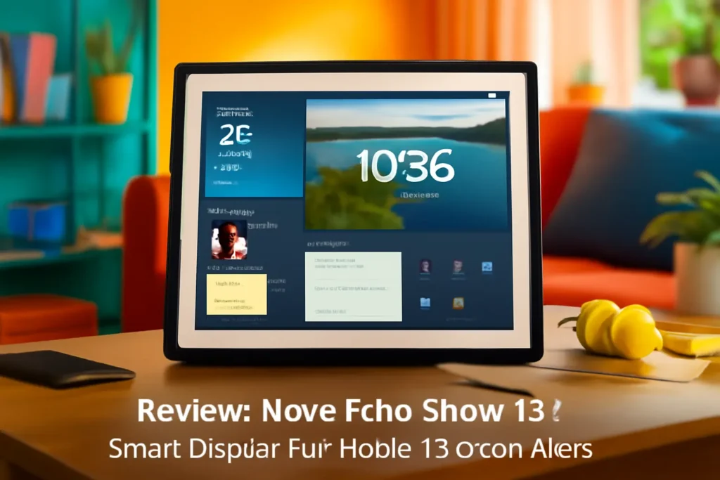 Novo Echo Show 15 | Smart Display Full HD de 15,6” com Alexa