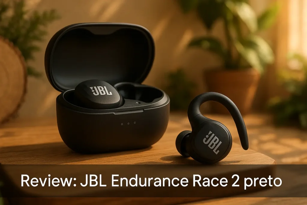 Top 5 Opções de fones de ouvido bluetooth JBL endurance race 2 preto