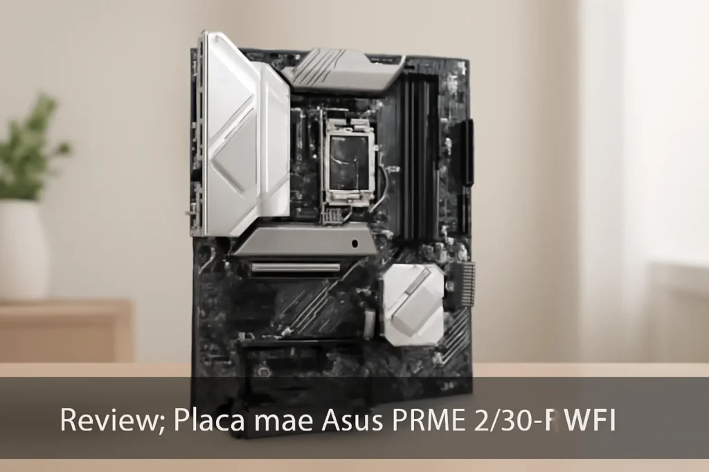Placa Mãe Asus PRIME Z790-P WIFI: Desempenho Avançado e Conectividade