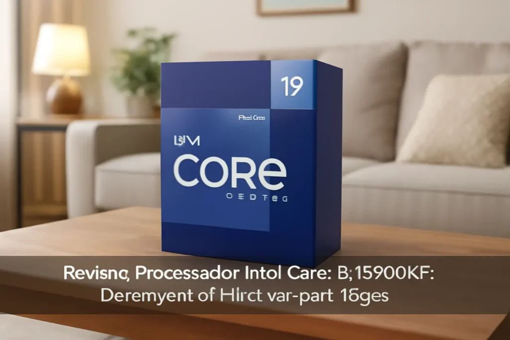 Processador Intel Core i9-13900KF: Desempenho Imbatível para Jogos