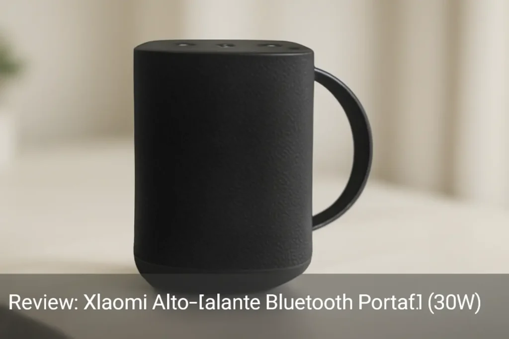 Xiaomi Alto-falante Bluetooth Portátil (30W): Som Potente e Conectividade Sem Fios