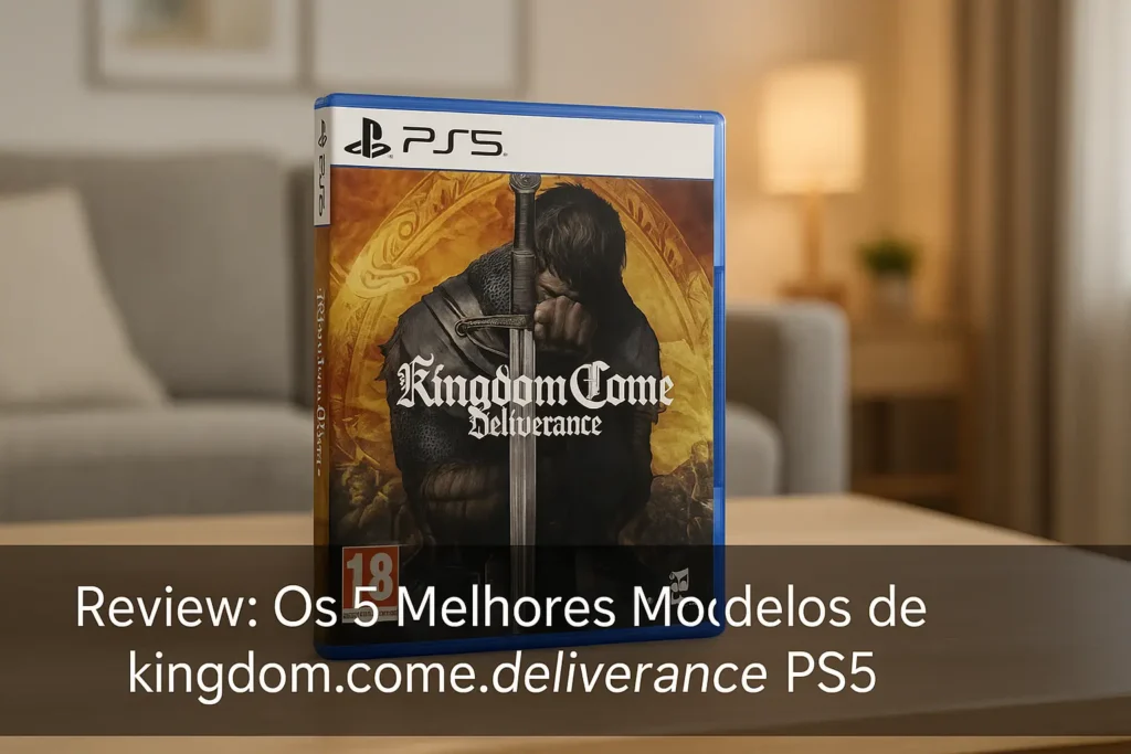 Os 5 Melhores Modelos de kingdom.come.deliverance PS5