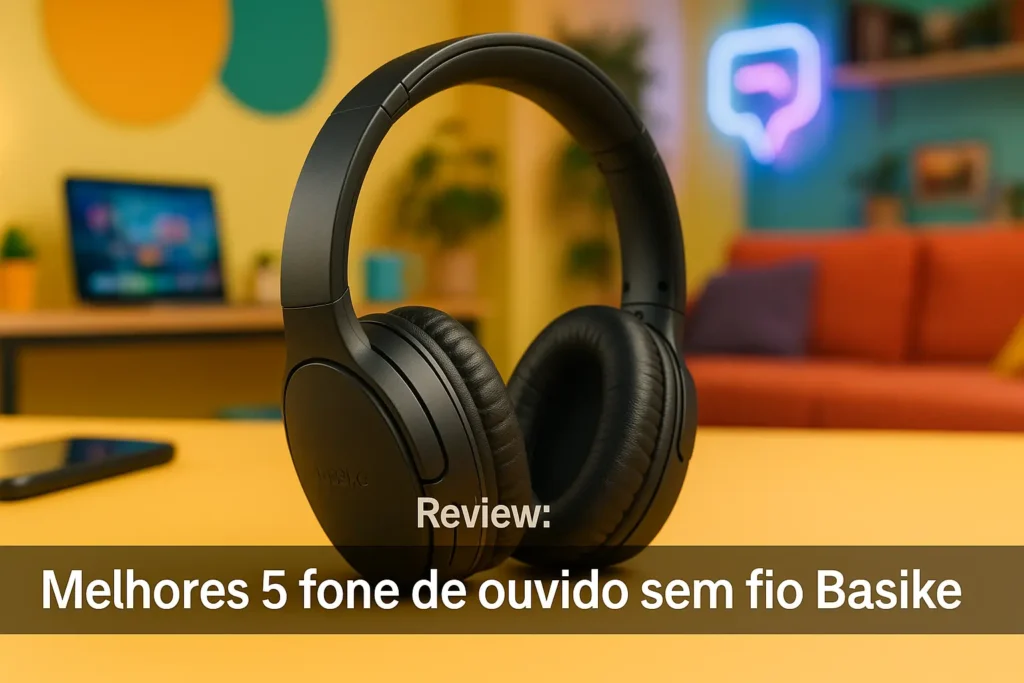 Melhores 5 fone de ouvido sem fio Basike