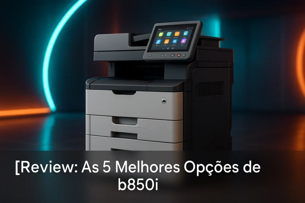 As 5 Melhores Opções de b850i