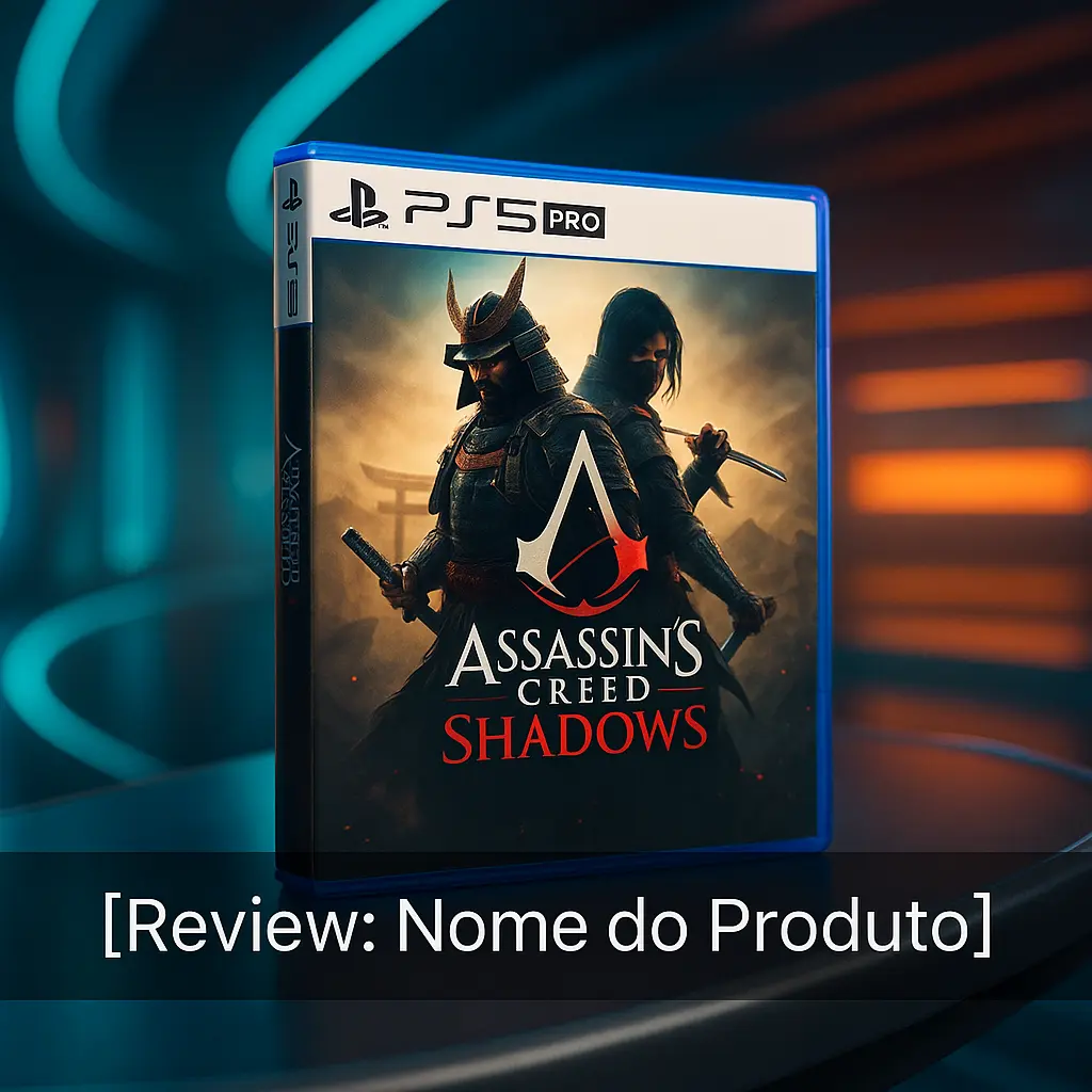 Melhores 5 Assassin’s Creed Shadows PS5 pro