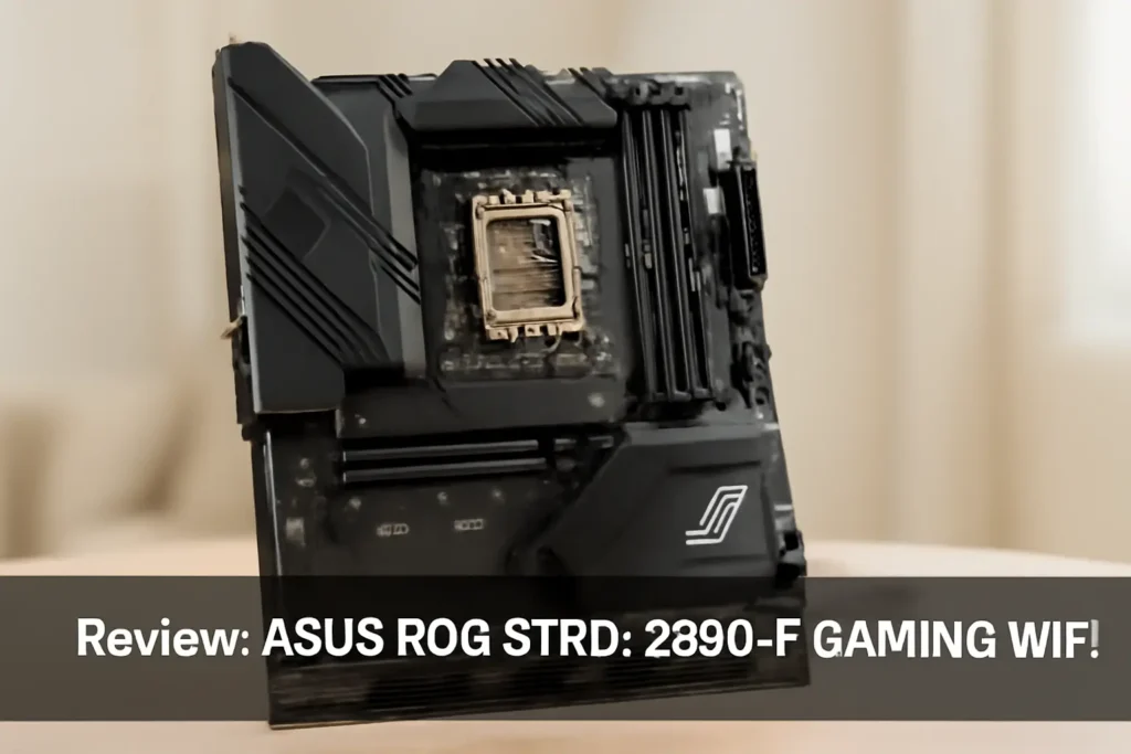 ASUS ROG STRIX Z690-F GAMING WIFI - Desempenho e Conectividade de Alta Qualidade