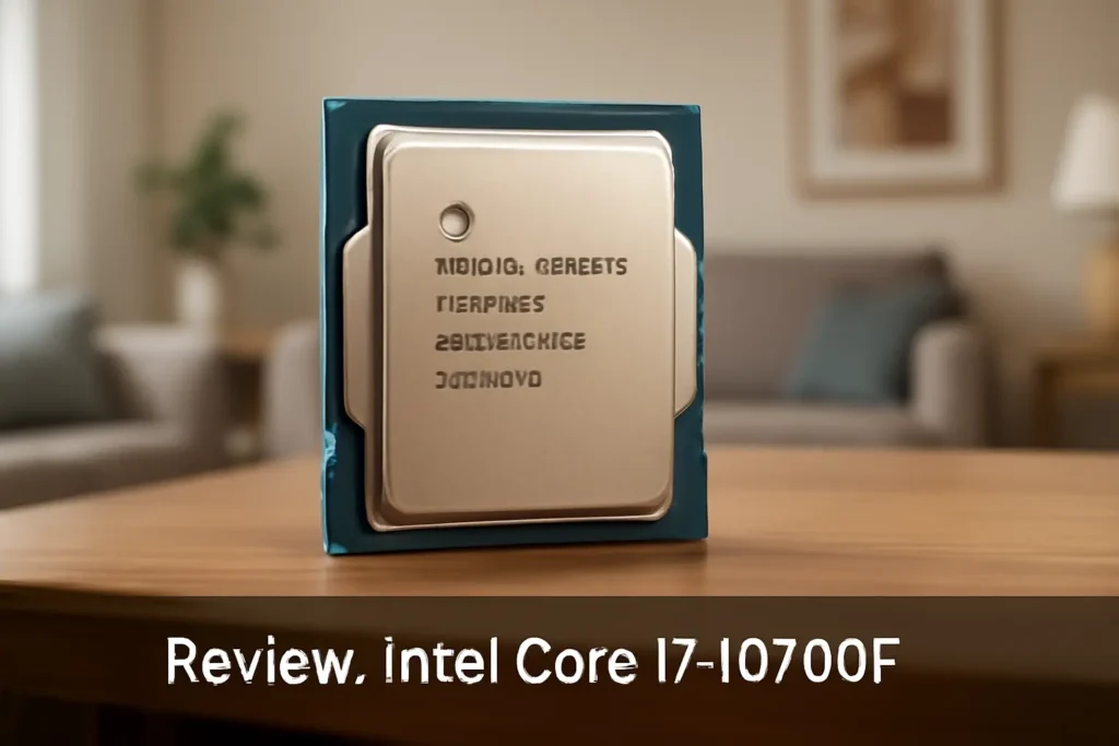 Processador Intel Core i7-10700F: Potência e Eficiência para Seu Desktop