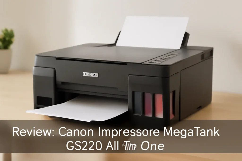 Canon Impressora MegaTank G3270 All-in-One: Desempenho Sem Fio para Seu Lar