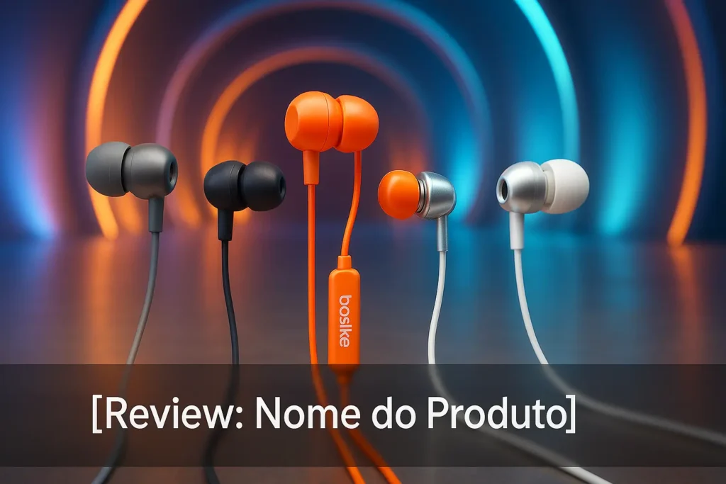 Cinco Melhores Modelos de fone de ouvido Basike com fio