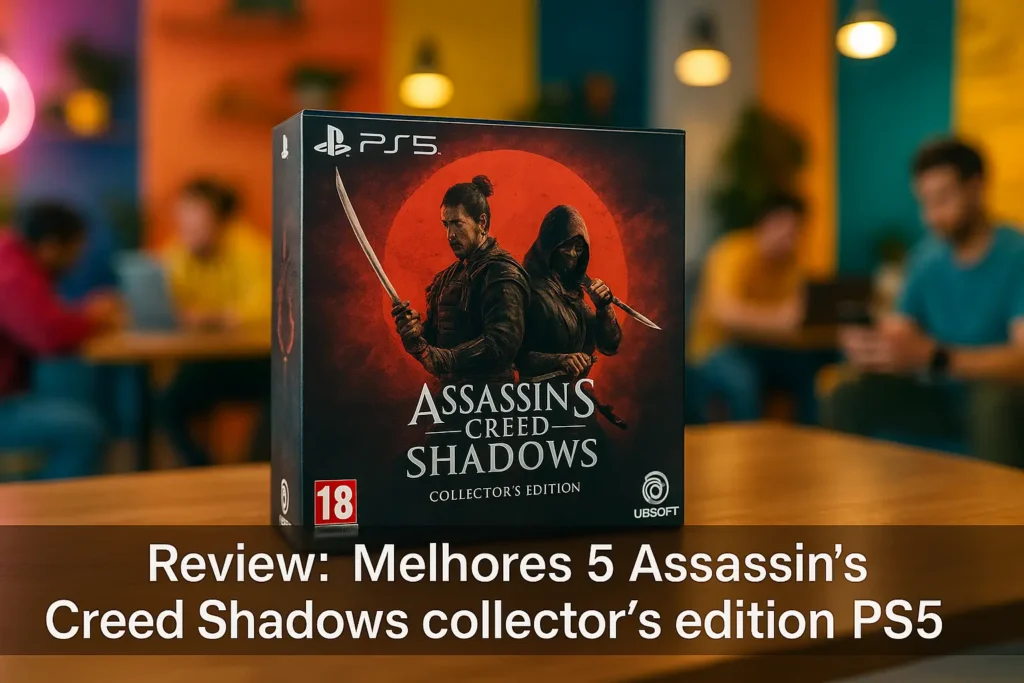 Melhores 5 Assassin’s Creed Shadows collector’s edition PS5